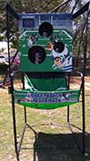 Pop a shot Football game rental